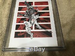 G. I. Joe 266 CGC SS 9.8 Mike Zeck Snake Eyes Original art sketch 2019 Variant