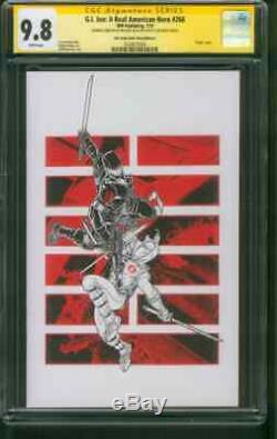 G. I. Joe 266 CGC SS 9.8 Mike Zeck Snake Eyes Original art sketch 2019 Variant