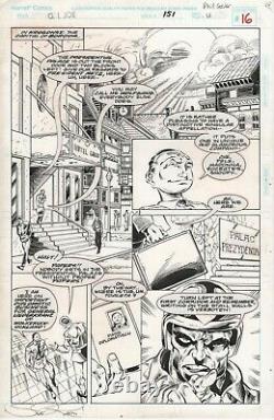 G. I. Joe A Real American Hero #151 Pg 12 1994 Marvel Original Comic Art Gijoe