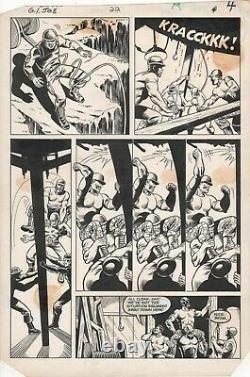 G. I. Joe A Real American Hero #22 Pg 4 1984 Marvel Original Comic Art Gijoe