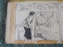 GASOLINE ALLEY FRANK KING Original Comic Strip Art from 2-9-38