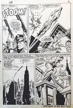 GENE COLAN SUB-MARINER Tales To Astonish #84 Original Comic Silver Age Art 1966