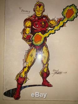 GEORGE PEREZ Original Full Color Art IRON MAN from 1979