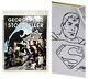 George Perez Storyteller? Signed With Superman Sketch 1st Pr Original Comic Art
