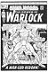 Gil Kane Marvel Premire Warlock #1 Original Art Cover Recreation