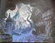 Greg Hildebrandt Painting Urshurak Demon Volcano 22 X 17 Never Displayed 1970
