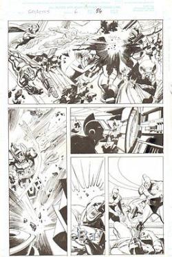 Galactus the Devourer #6 p. 26 Iron Man, Human Torch, Thor 2000 John Buscema
