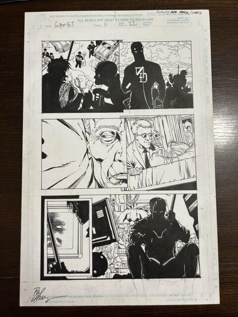 Gambit 11 Page 22 By Steve Skroce + Rod Ramos Original Comic Art X-men Daredevil