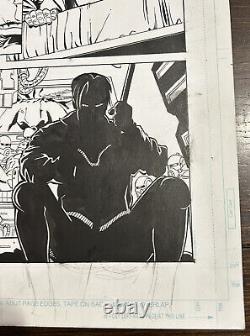 Gambit 11 Page 22 By Steve Skroce + Rod Ramos ORIGINAL COMIC ART X-Men Daredevil