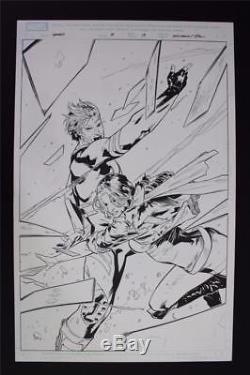 Gambit #11 Splash Page 13 (Original Art) Clay Mann/Seth Mann Marvel 2013