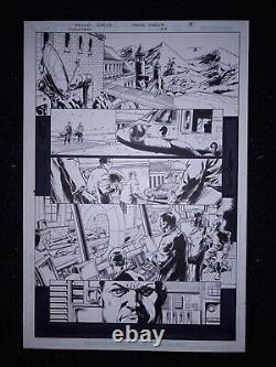 Garcia CHECKMATE 26 pg 9 FIRST APPEARANCE ISSUE OF CHIMERA & ORIGIN