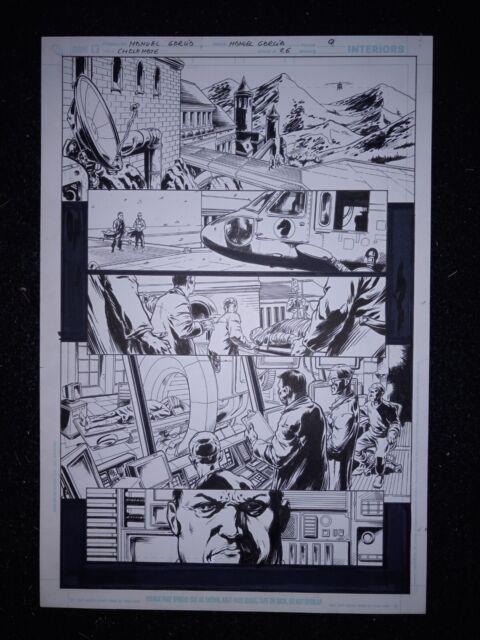 Garcia Checkmate 26 Pg 9 First Appearance Issue Of Chimera & Origin