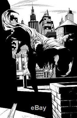Gary Frank & Jonathan Sibal Batman Earth One Original Comic Art p6
