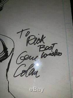 Gene Colan Original Art Dardevil Signed