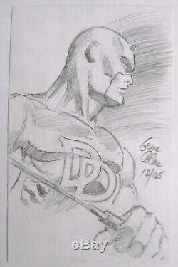 Gene Colan Original Daredevil Pencil Art Sketch Very Cool