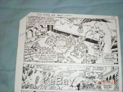 George Perez Original Art The New Teen Titans Issue #18 (year 1982) Page #22