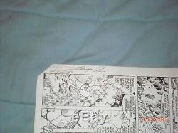 George Perez Original Art The New Teen Titans Issue #18 (year 1982) Page #22