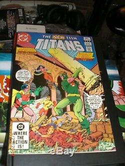 George Perez Original Art The New Teen Titans Issue #18 (year 1982) Page #22