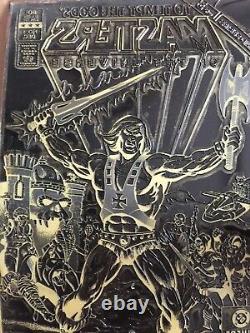 George Tuska He-Man DC Comic Book Art Printing Plate Masters Of The Universe # 1