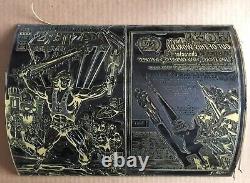 George Tuska He-Man DC Comic Book Art Printing Plate Masters Of The Universe # 1