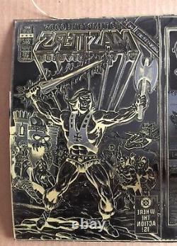 George Tuska He-Man DC Comic Book Art Printing Plate Masters Of The Universe # 1