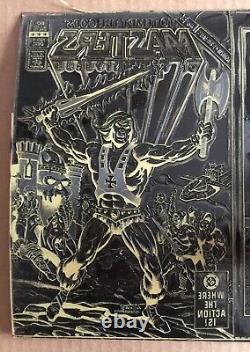 George Tuska He-Man DC Comic Book Art Printing Plate Masters Of The Universe # 1