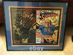 George Tuska He-Man DC Comic Book Art Printing Plate Masters Of The Universe # 1