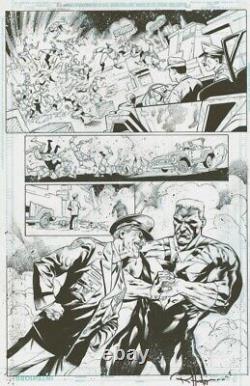 Gerry Conway Firestorm Legends of Tomorrow #2 Pg 20 Original Art Eduardo Pansica