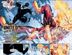 Gerry Conway Firestorm Legends of Tomorrow #3 Original Art Double Page Splash