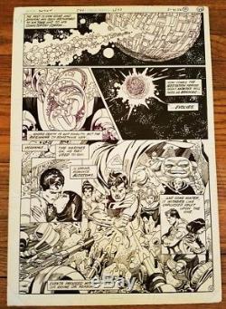 Gil Kane original art Action Comics #544 pg 10