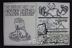 Gobbledygook #1 MASTER PRINTS TMNT Turtles 1 of a KIND! W Original Art Eastman