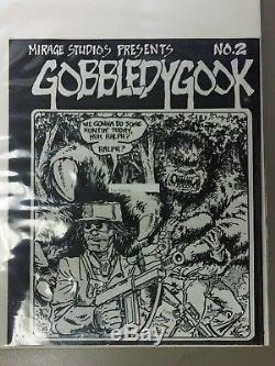 Gobbledygook #2 Cover page! Original Artwork! Purchased from Kevin Eastman