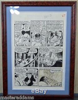 Graham Ingles ORIGINAL ARTWORK TALES FROM CRYPT 41 Page 3 Witch's Cauldron 1954