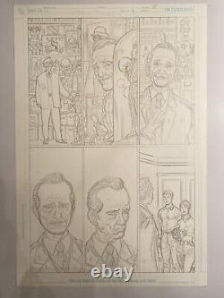 Greatest Hits 3 Pg 8 Original Art By Preacher / Hellblazer Artist Glenn Fabry