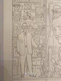 Greatest Hits 3 Pg 8 Original Art By Preacher / Hellblazer Artist Glenn Fabry