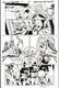 Greg Land Signed 2022 Avengers Art-spider-man, Capt. America, Thor, Iron Man