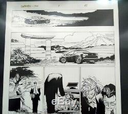 Grifter Shi #1 Page 15 Original Comicbook Art Travist Charest Interior Page