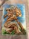 Groot Avengers Guardians Of The Galaxy Original Art Colored Rocket Raccoon