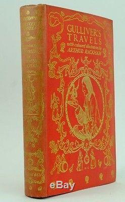 Gulliver's Travels Original Cover Art from 1909 Original art by Herbert Cole