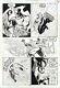 Guy Gardner Warrior (green Lantern) Original Comic Art Page Detention Comics #1