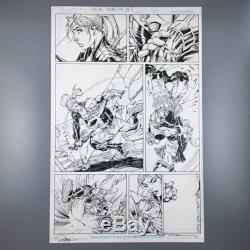 HARLEY QUINN Original Art by JIM LEE SIGNED WILLIAMS Suicide Squad Published