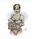 Hot Rogue No Bra Club Lw#047 Fantasy Original Pinup Girl By Alex Miranda