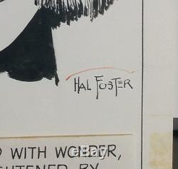 Hal Foster Prince Valiant Sunday Comic Strip #1746, Original Art, 7-26-1970