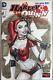 Harley Quinn High Quality Original Comic Art Sketch Cover / Sabine Rich