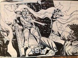Harley Quinn Joker Original Comic Art Page Suicide Squad 15 Pg 5 Dagnino