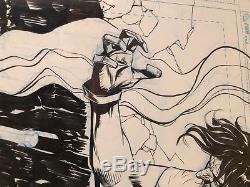 Harley Quinn Joker Original Comic Art Page Suicide Squad 15 Pg 5 Dagnino