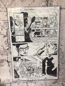 Harley Quinn Suicide Squad 5 Pg 9 Jim Lee Original Artwork Signed Art Page