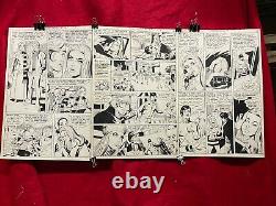 Heart Throbs 132 Pgs 4 6 & 8 3-pages Original Art Ric Estrada Wow Make An Offer