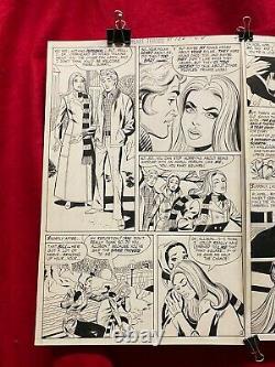 Heart Throbs 132 Pgs 4 6 & 8 3-pages Original Art Ric Estrada Wow Make An Offer