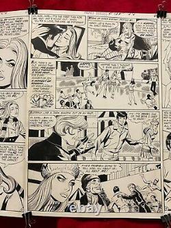 Heart Throbs 132 Pgs 4 6 & 8 3-pages Original Art Ric Estrada Wow Make An Offer